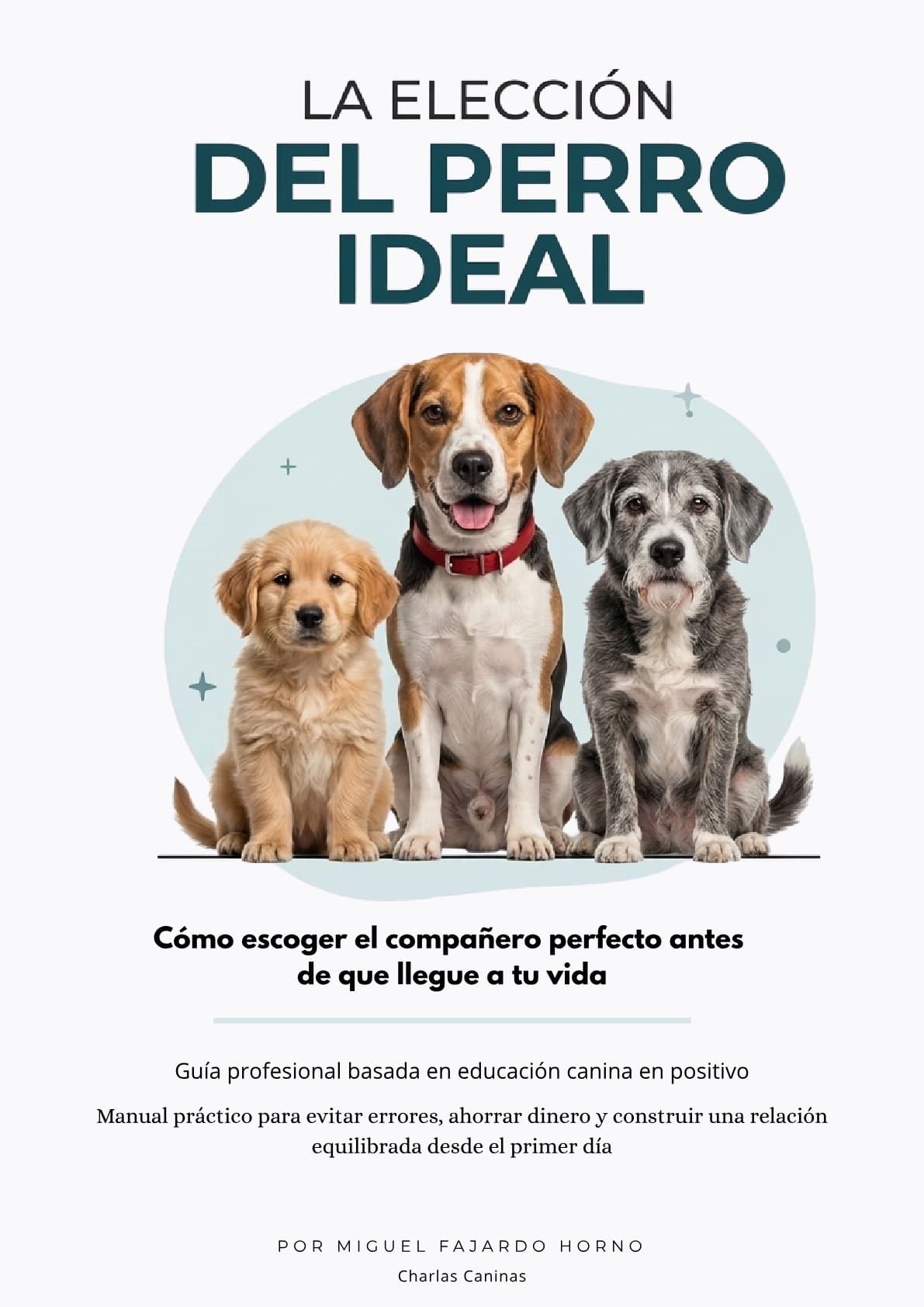 Portada de La elección del perro ideal